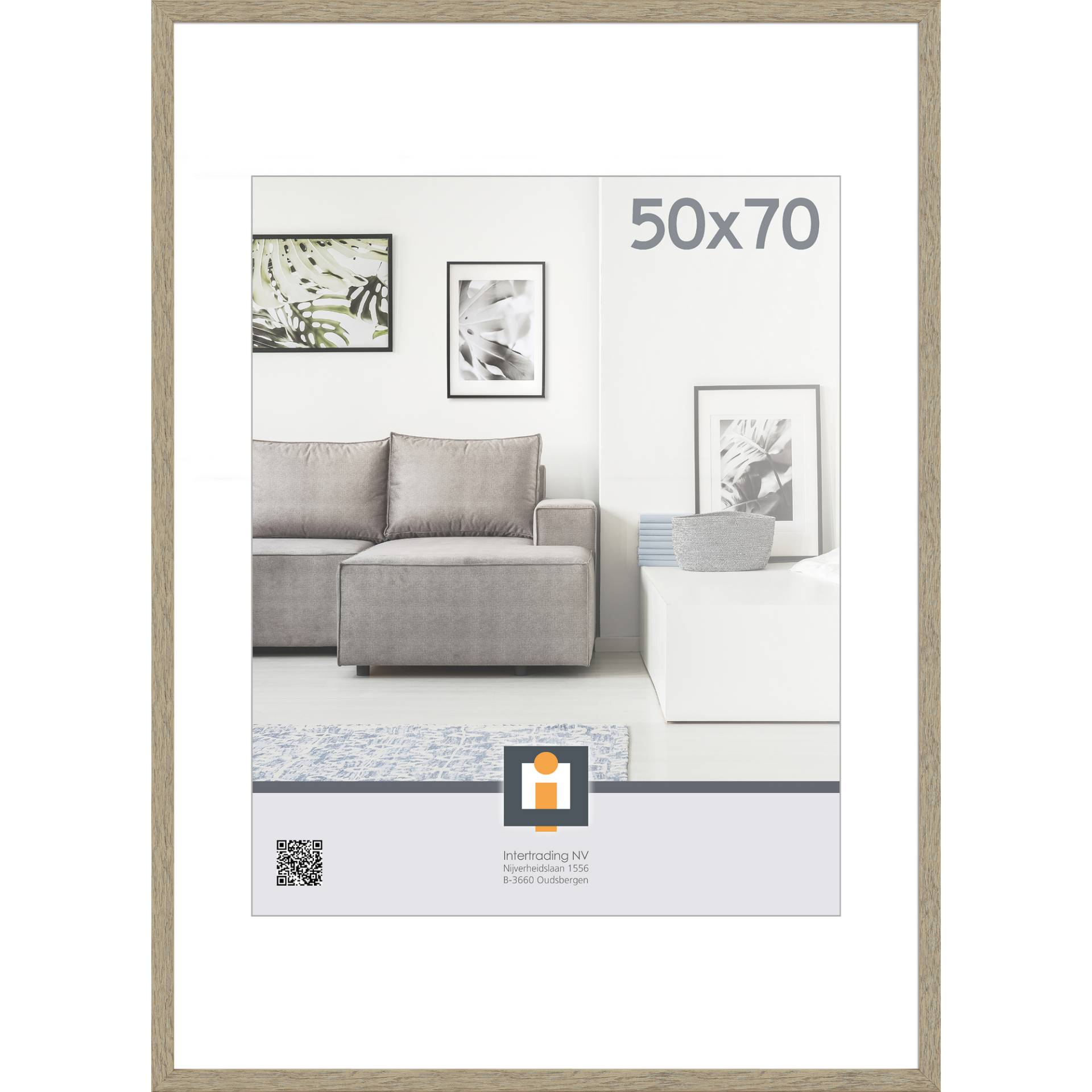 Intertrading Bilderrahmen 'Madrid' Kunststoff vintage eichefarben 50 x 70 cm Intertrading Bilderrahmen 'Madrid' Kunststoff vintage eichefarben 50 x 70 cm von Intertrading