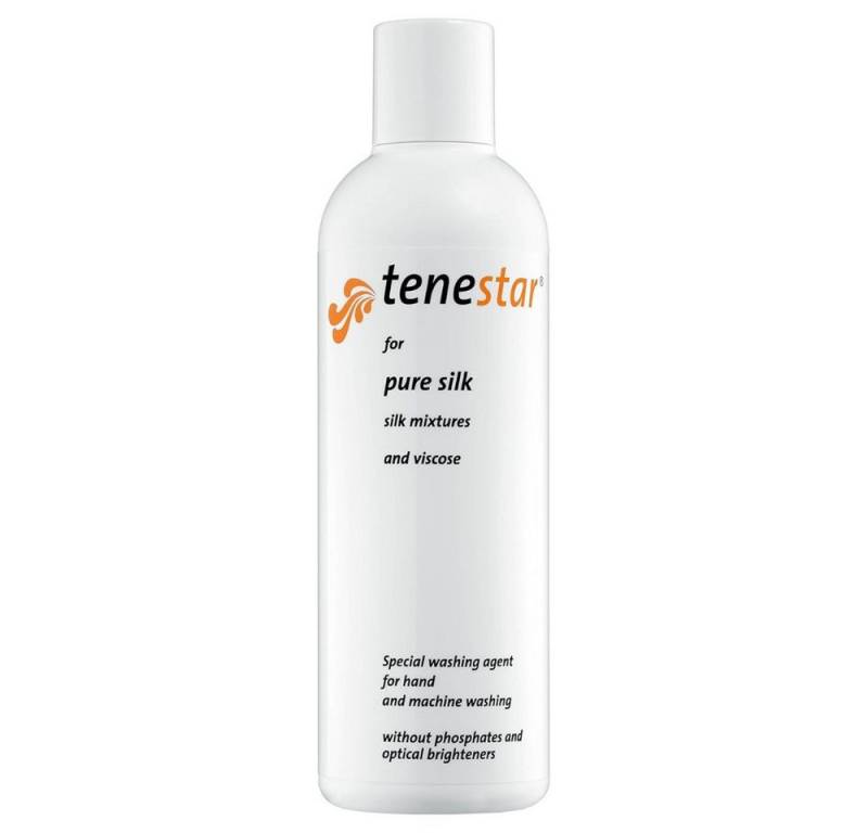 Intervall Tenestar Spezialpflege für reine Seide, Mischgewebe und Viscose 240 ml Vollwaschmittel von Intervall