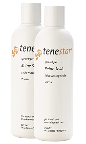 Intervall Tenestar Spezialwaschmittel für Reine Seide 2 x 250 g Flasche Intervall Tenestar Spezialwaschmittel für Reine Seide 2 x 250 g Flasche von Intervall