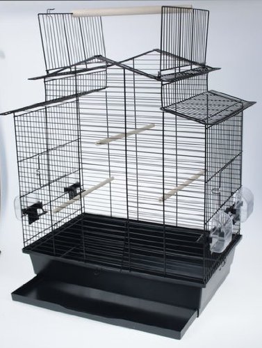 Vogelkäfig IZA III Cabrio schwarz Wellensittichkäfig,Exotenkäfig,Vogelkäfig Vogelbauer Wellensittich Kanarien Voliere Vogelhaus Käfig incl. Badehaus und Trinkröhrchen Vogelkäfig IZA III Cabrio schwarz Wellensittichkäfig,Exotenkäfig,Vogelkäfig Vogelbauer Wellensittich Kanarien Voliere Vogelhaus Käfig incl. Badehaus und Trinkröhrchen von Interzoo