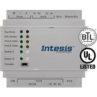 Intesis INBACPRT1K20000 PROFINET auf BACnet IP & MS/TP Gateway 1St. Intesis INBACPRT1K20000 PROFINET auf BACnet IP & MS/TP Gateway 1St. von Intesis