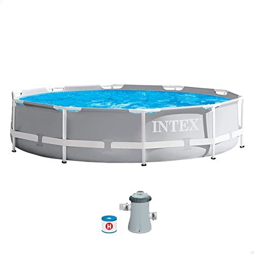10Ft X 30In Prism Frame Pool Set von Intex