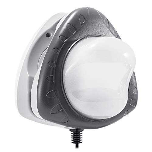 Intex Magnetic Led Pool-Wall Light Spot Weiß Einheitsgröße von Intex