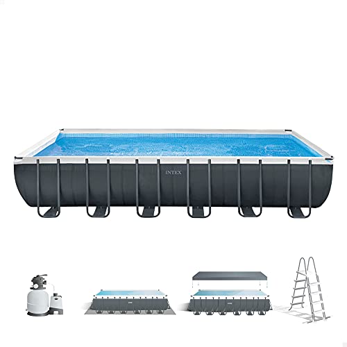 Intex 24Ft X 12Ft X 52In Ultra XTR Rectangular Pool Set Intex 24Ft X 12Ft X 52In Ultra XTR Rectangular Pool Set von Intex