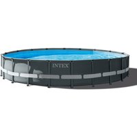 Intex - 26334 Ultra xtr Frame Pool 610x122 cm Set Sandfilteranlage Aufstellpool von Intex