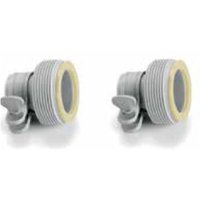 Color Baby - Intex 29061 Adapter b 32mm/38mm Poolschläuche Poolanschlüsse Ersatzteil von COLOR BABY