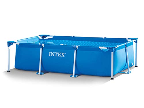 3in1 Set Gartenpool 260 x 160 x 65cm Pool mit Filterpumpe INTEX 3in1 Set Gartenpool 260 x 160 x 65cm Pool mit Filterpumpe INTEX von Intex