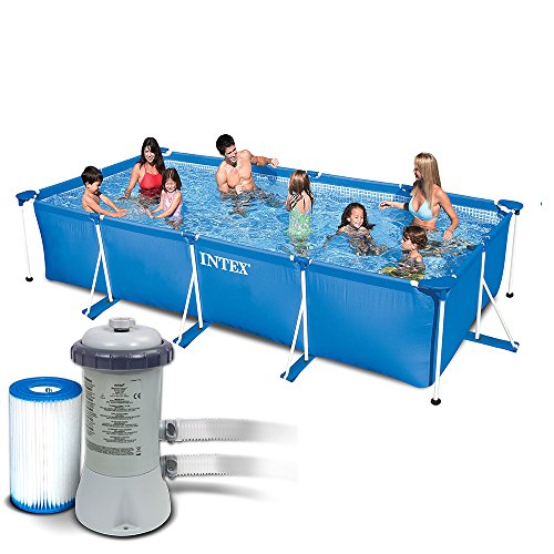 3in1 set rectangular Frame Pool 450 x 22 3in1 set rectangular Frame Pool 450 x 22 von Intex