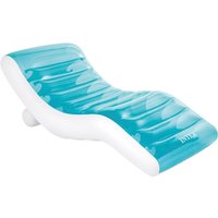 56874 Poolsessel blau Splash Lounge Wasserliege Schwimmsessel 191x99 cm - Intex von Intex