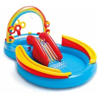 Babypool Planschbecken Pool Kinderpool Playcenter Rutsche 57453 - Intex von Intex