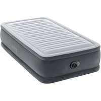 Intex - 64412ND TComfort Plush Elevated Twin 1-Personen-Luftbett 191x99x46 cm + Eingebaute Pumpe Grau Intex - 64412ND TComfort Plush Elevated Twin 1-Personen-Luftbett 191x99x46 cm + Eingebaute Pumpe Grau von Intex