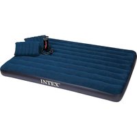 Luftbett Gästebett Luftmatratze Queen 203x152x25cm Handpumpe Kissen 64765 - Intex von Intex