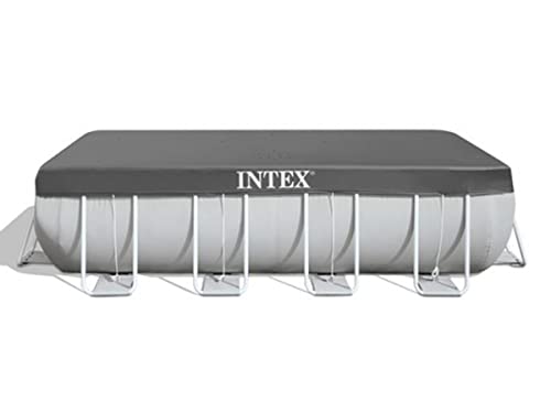 Abdeckplane Frame Pool Set Ultra Quadra 549 x 274 x 132 cm von Intex