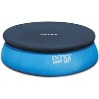 28020 Abdeckplane für Easy-Pool, blau , ø 244cm - Intex von Intex