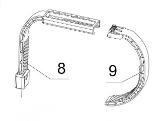 Arm + Halter Haltebügel für Intex Oberflächenskimmer an Easy Set Pools Arm + Halter Haltebügel für Intex Oberflächenskimmer an Easy Set Pools von Intex