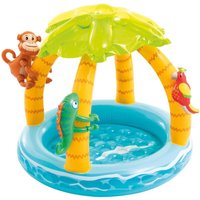 Aufblasbare Luftmatratze Tropicale - 1,02 x 0,86 m - Intex von Intex