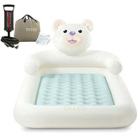 Aufblasbare Matratze 178x114x71 cm mit Kolbenpumpe INTEX 66814NP Aufblasbare Matratze 178x114x71 cm mit Kolbenpumpe INTEX 66814NP von Intex