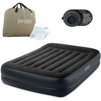 Aufblasbare Matratze 203x152x42 cm mit eingebauter Elektropumpe INTEX 64124 Aufblasbare Matratze 203x152x42 cm mit eingebauter Elektropumpe INTEX 64124 von Intex