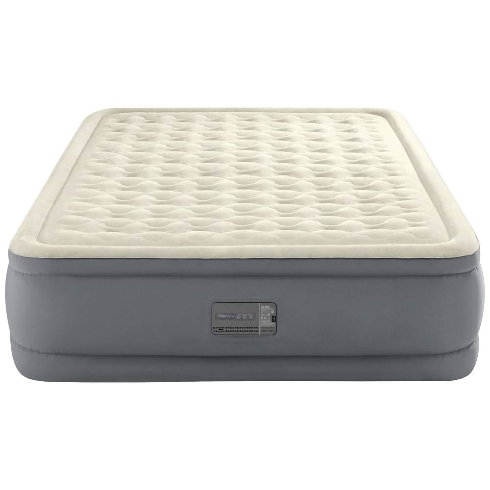 B-Ware Intex Luftbett Premaire Elevated Gästebett Luftmatratze 220 V Pumpe Doppelbett B-Ware Intex Luftbett Premaire Elevated Gästebett Luftmatratze 220 V Pumpe Doppelbett von Intex