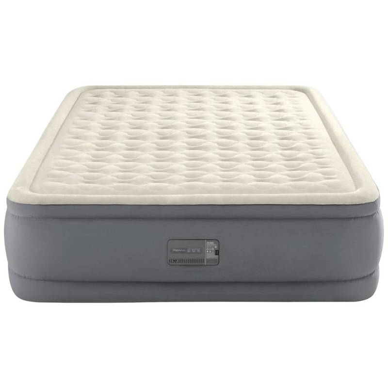 B-Ware Intex Luftbett Premaire Elevated Gästebett Luftmatratze 220 V Pumpe Doppelbett B-Ware Intex Luftbett Premaire Elevated Gästebett Luftmatratze 220 V Pumpe Doppelbett von Intex