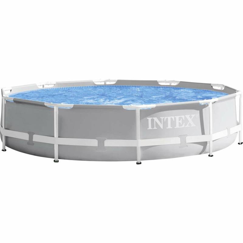B-Ware Intex Prism Frame Pool 305x76cm Frame Pool Swimmingpool Gartenpool ø 3050 Mm Grau B-Ware Intex Prism Frame Pool 305x76cm Frame Pool Swimmingpool Gartenpool ø 3050 Mm Grau von Intex
