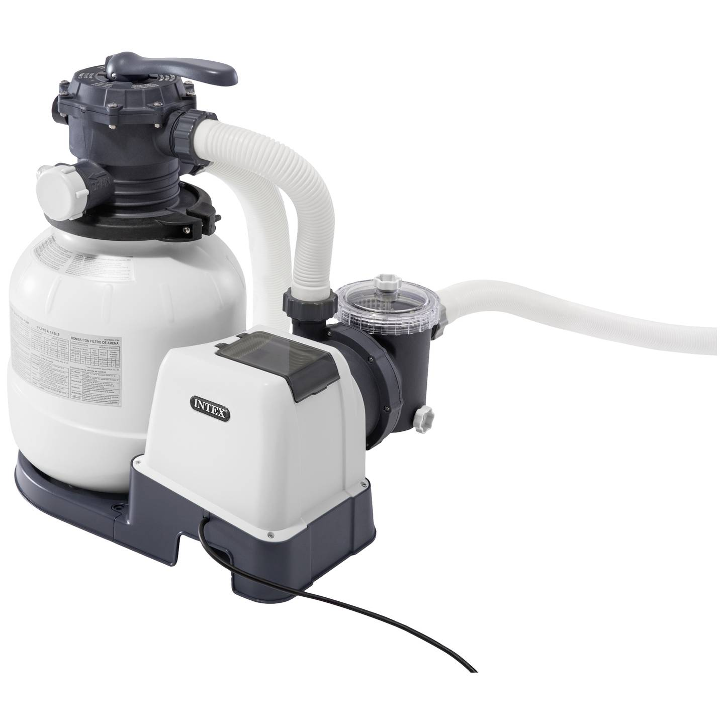 B-Ware Intex Sandfilteranlage Filterpumpe Poolpumpe Sx2100 220240 V Zeitschaltuhr Fil776 B-Ware Intex Sandfilteranlage Filterpumpe Poolpumpe Sx2100 220240 V Zeitschaltuhr Fil776 von Intex