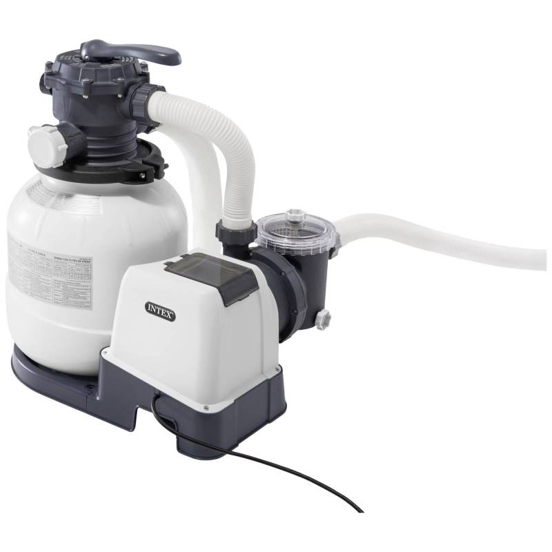 B-Ware Intex Sandfilteranlage Filterpumpe Poolpumpe Sx2100 220240 V Zeitschaltuhr Fil776 B-Ware Intex Sandfilteranlage Filterpumpe Poolpumpe Sx2100 220240 V Zeitschaltuhr Fil776 von Intex