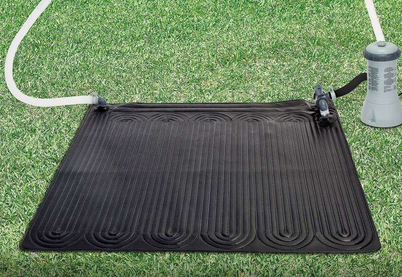 B-Ware Intex Solar Mat Poolheizung 120 X 120 Cm Uv Beständiges Material Bypass Ventil B-Ware Intex Solar Mat Poolheizung 120 X 120 Cm Uv Beständiges Material Bypass Ventil von Intex