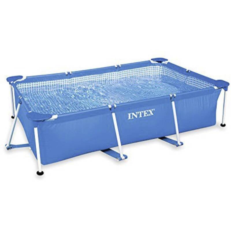 B-Ware Piscina Intex Retangular 2282 Litros Azul B-Ware Piscina Intex Retangular 2282 Litros Azul von Intex