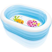 Ovales Kinderbecken von Intex