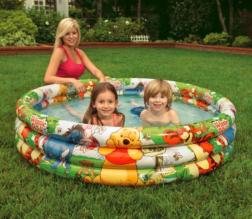 Disney 3 Ring Pool "Winnie The Pooh" Intex 58915 Disney 3 Ring Pool "Winnie The Pooh" Intex 58915 von Intex
