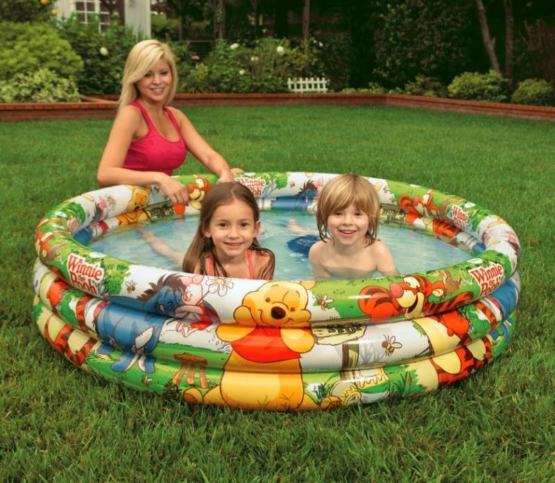 Disney 3 Ring Pool "Winnie The Pooh" Intex 58915 von Intex
