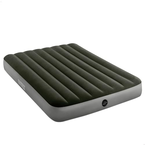 FULL DURA-BEAM DOWNY AIRBED WITH FOOT BIP von Intex