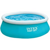 Intex - Aufstellpool Easy-Pool Set, blau, ø 183 x 51 cm von Intex