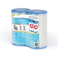 2 Filterpatronen für Filterpumpe - Accessoire für aufblasbaren Whirlpool - Intex von Intex