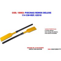 Finstock Oars Deluxe Pool 114 cm 62018 von Intex