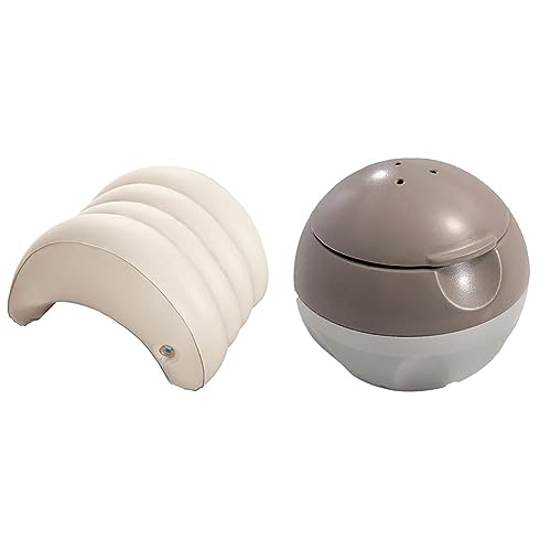 Floating Dispenser & 'PureSpa' Head Rest von Intex