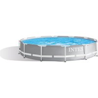 Frame Gartenpool 366 x 76 cm 8-in-1-Set Intex 26712 von Intex