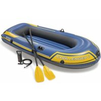[GEBRAUCHT] B-Ware Intex Bootset Challenger 2 Schlauchboot Boot Luftpumpe 2 Paddel Bis 170 Kg700 von Intex
