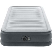 [GEBRAUCHT] Intex Twin Comfort Plush Airbed Luftmatratze Luftbett Matratze Fiber Tech Grau B-Ware von Intex