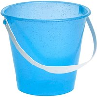 Intex - Glitzernder leerer Strandeimer - Blau von Intex