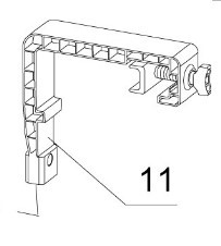Haltebügel des Intex Oberflächenskimmer 11153 von Intex