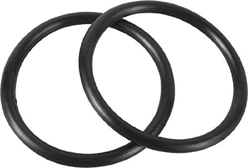 Intex 1 x Kolbenventildichtung, Schwarz, Gummi, O-Ring, Dichtung, 1 Stück von Intex