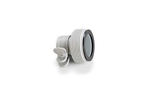 INTEX 3,2 cm auf 3,8 cm Typ B Schlauchadapter für Pumpen und Salzwassersystem (4 Stück) von Intex