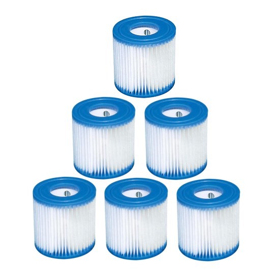 INTEX 6 x FILTER H für Filterpumpen 29007 INTEX 6 x FILTER H für Filterpumpen 29007 von Intex