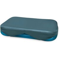 Poolabdeckung rechteckig blau - 305 x 183 cm - Schutzplane für Schwimm-Center Falmily Pool - Intex Poolabdeckung rechteckig blau - 305 x 183 cm - Schutzplane für Schwimm-Center Falmily Pool - Intex von Intex