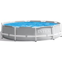 Intex Frame Pool 305 x 76 cm Kinderpool ohne Zubehör von Intex