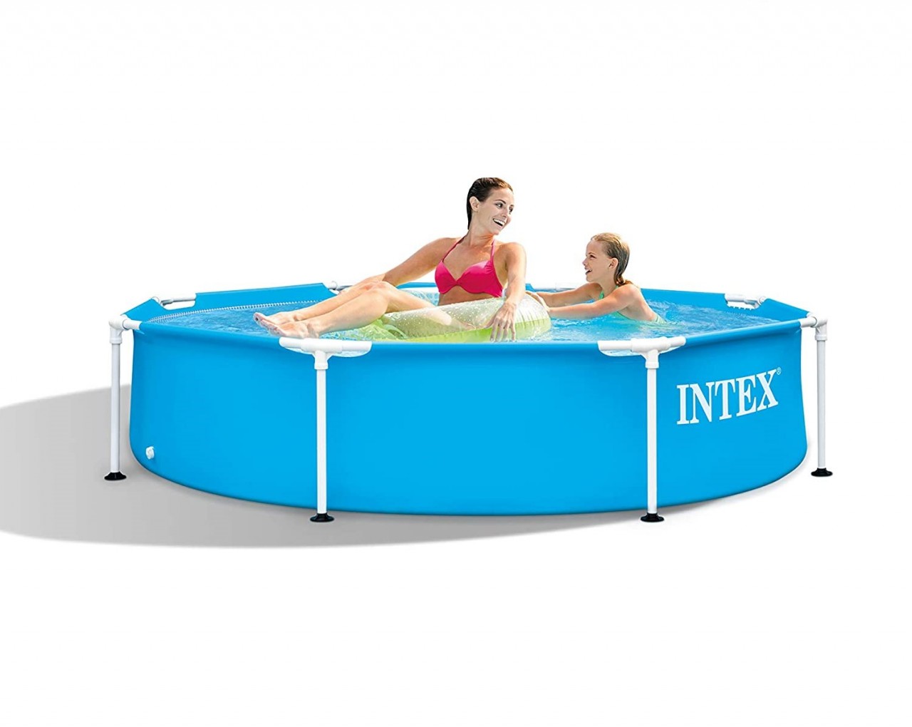 INTEX Metal Frame Pool Set 244x51cm 28205 von Intex