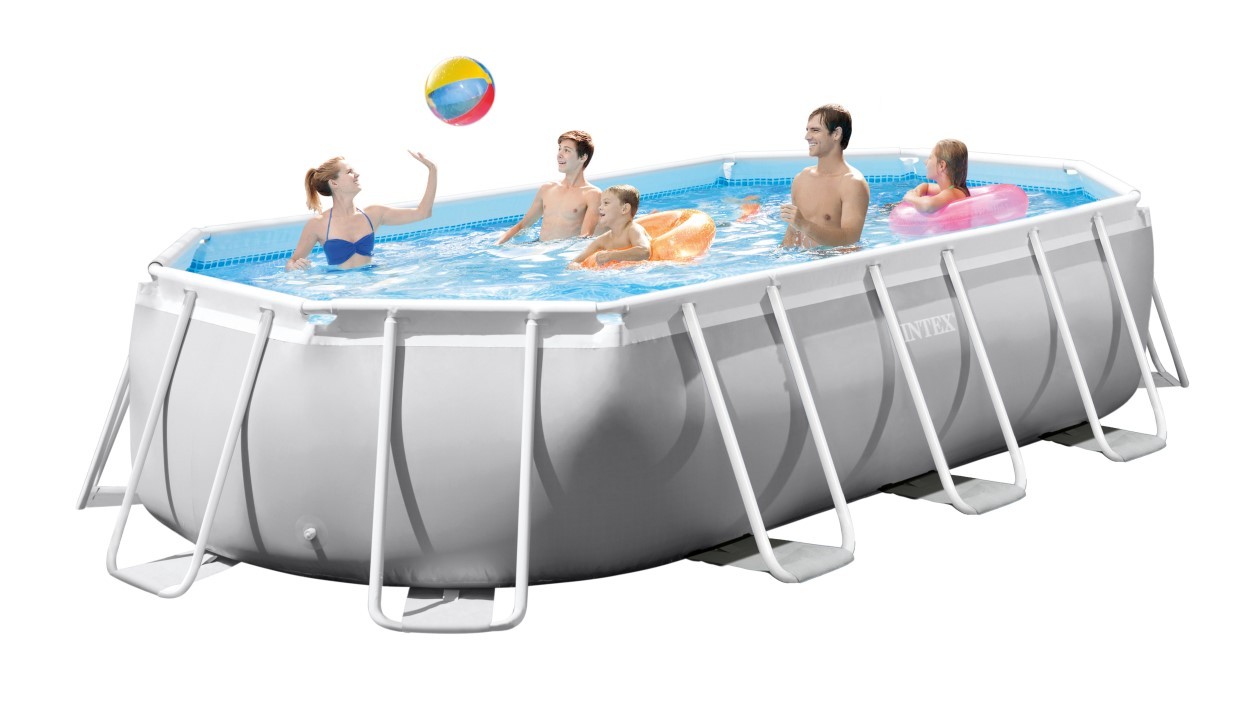 INTEX Prism Frame Oval Pool 503x274 26796 von Intex