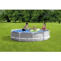 INTEX Rundpool »Prism Rondo«, Rund, BxH: 305x76 cm, hellgrau von Intex